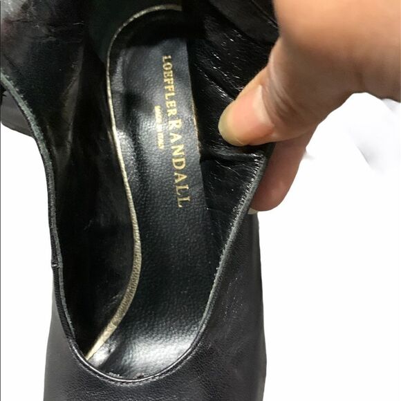 Loeffler Randall Leather Italian Heels - Picture 4 of 5